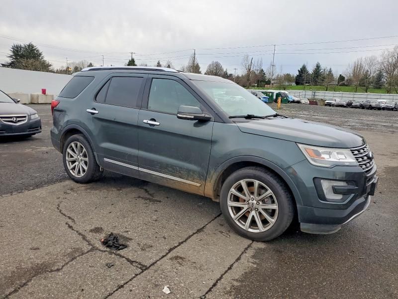 2016 Ford Explorer Limited