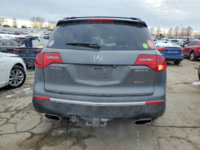 2011 Acura Mdx Technology