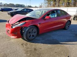 Tesla salvage cars for sale: 2021 Tesla Model 3