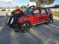 Hyundai Santa fe salvage cars for sale: 2019 Hyundai Santa fe