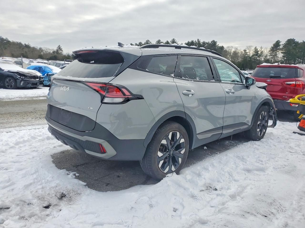 2023 KIA Sportage x Line