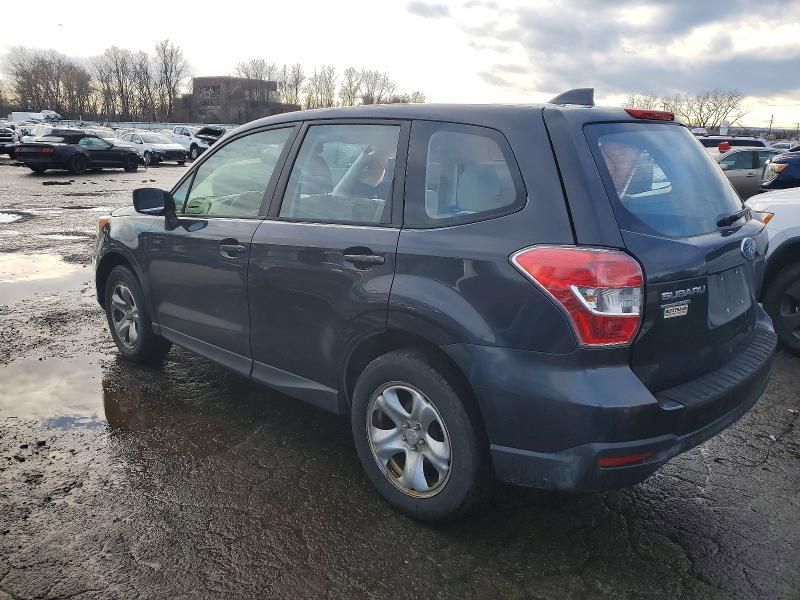 2016 Subaru Forester 2.5i