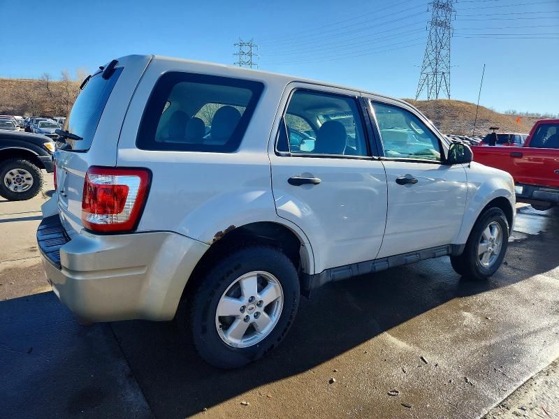 2012 Ford Escape xls