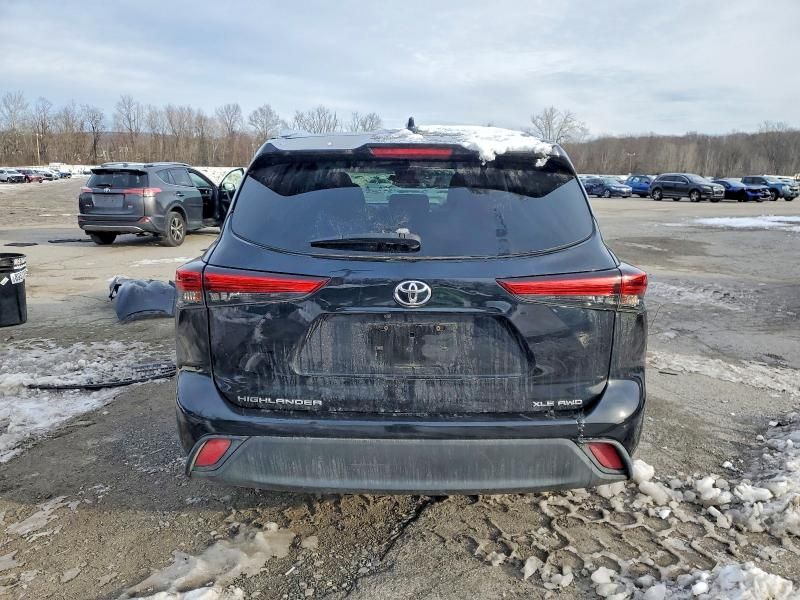 2021 Toyota Highlander xle