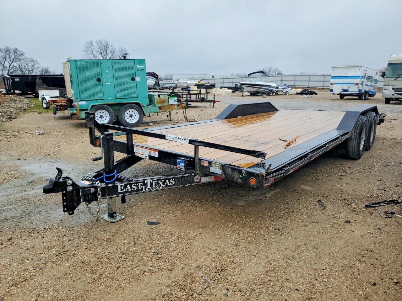 2026 East Texas 2014 Eats Unknown-Equipment Trailer