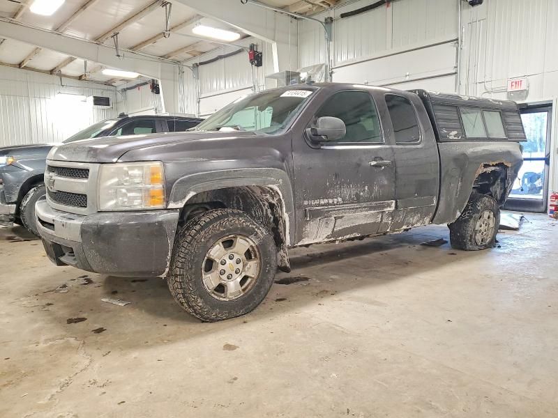 2010 Chevrolet Silverado K1500 lt