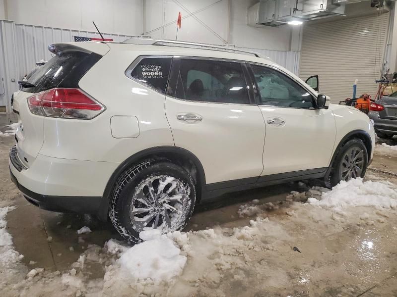 2016 Nissan Rogue s