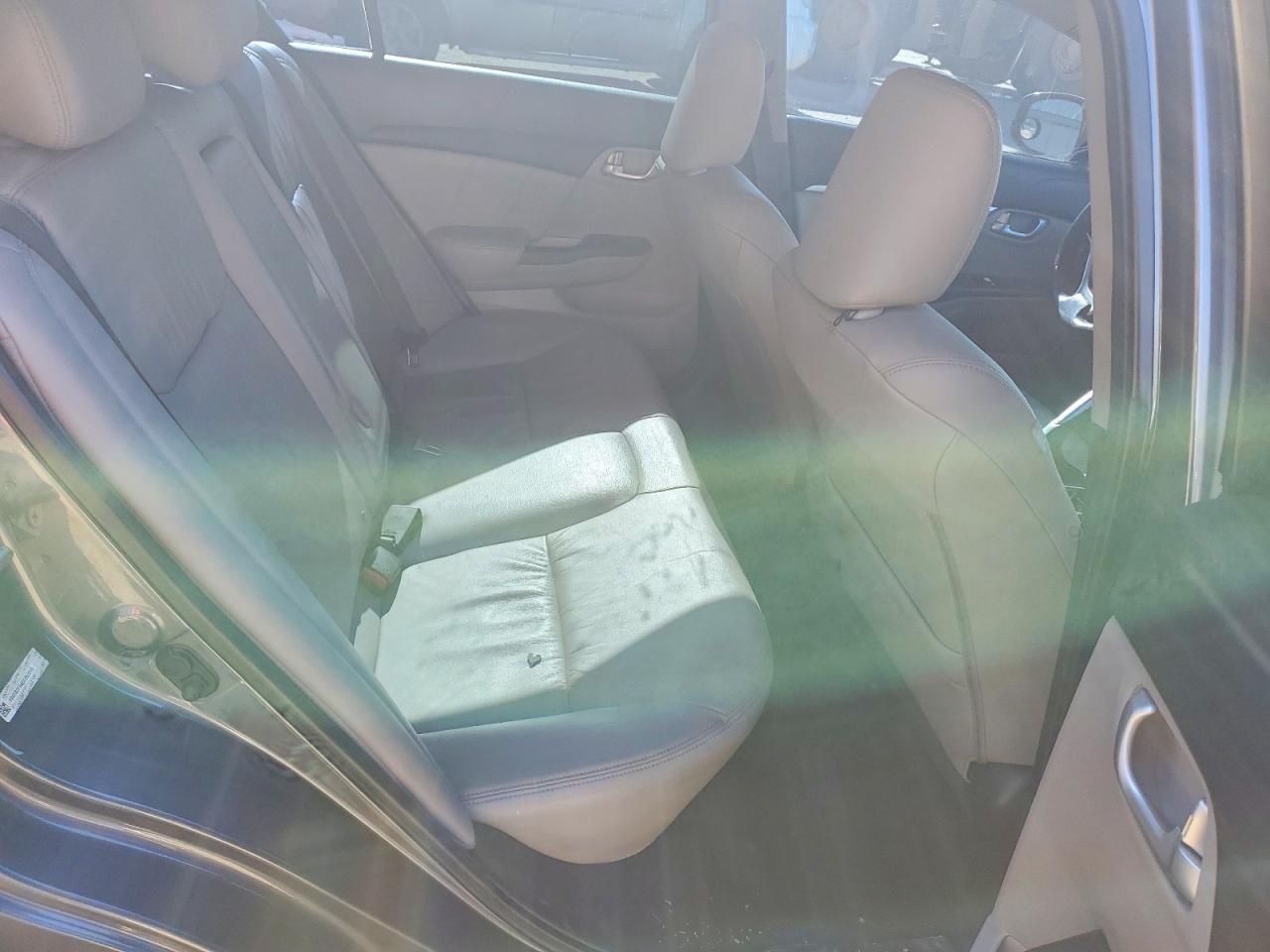 2013 Honda Civic exl