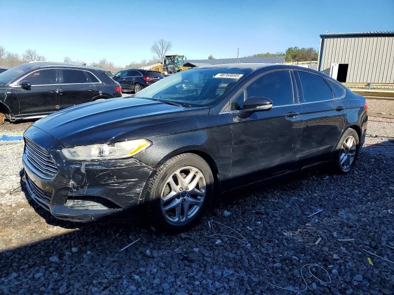 2013 Ford Fusion se