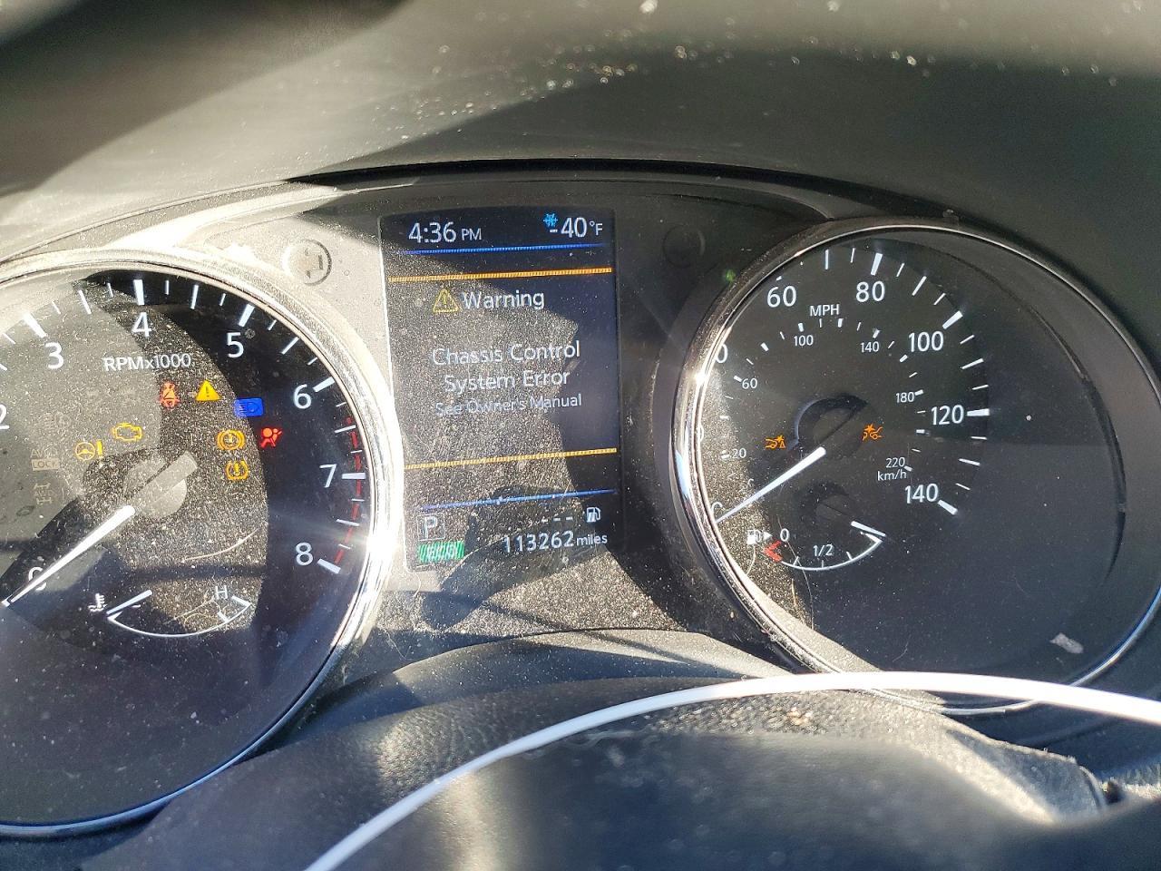 2019 Nissan Rogue sl