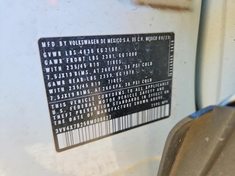 2024 Volkswagen Taos sel