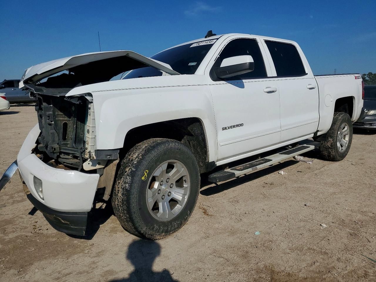 2018 Chevrolet Silverado K1500 lt