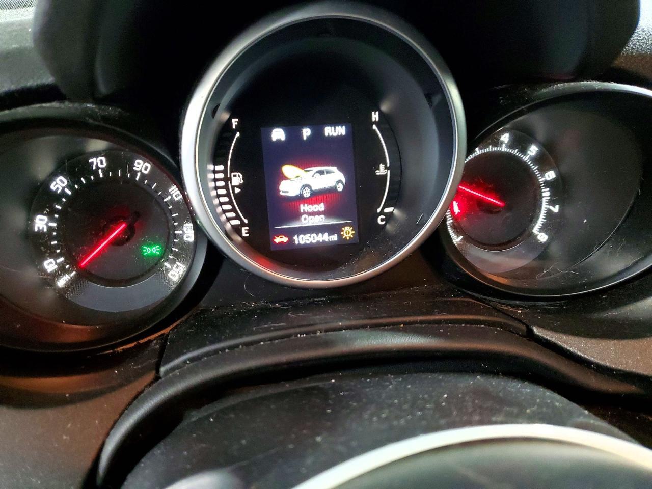 2016 Fiat 500x Trekking