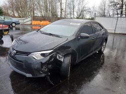 Toyota Corolla salvage cars for sale: 2015 Toyota Corolla l