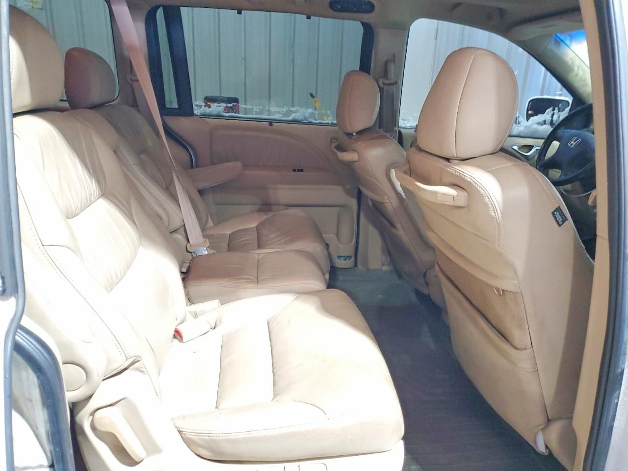 2007 Honda Odyssey exl