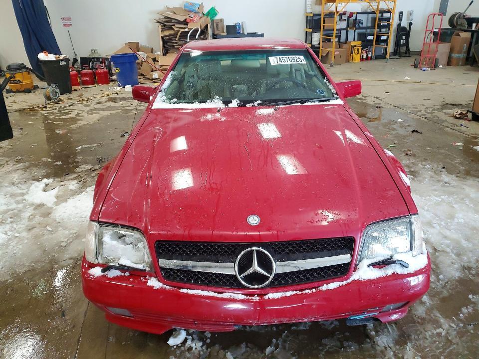 1995 Mercedes-Benz Sl 500