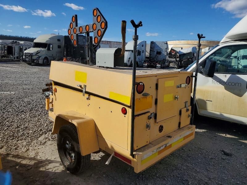 2000 Team Fenex F-101 KP Manhole Support Trailer
