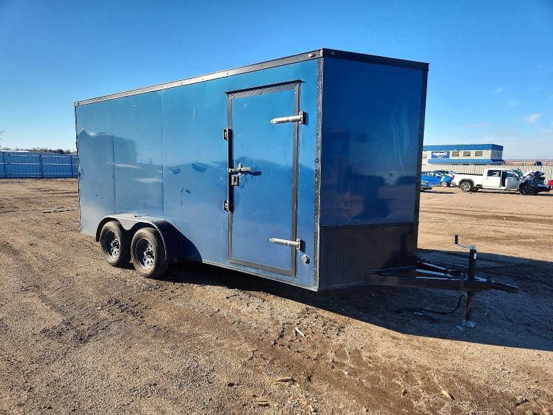 2025 Sawyer 7bp16 Enclosed Cargo Trailer