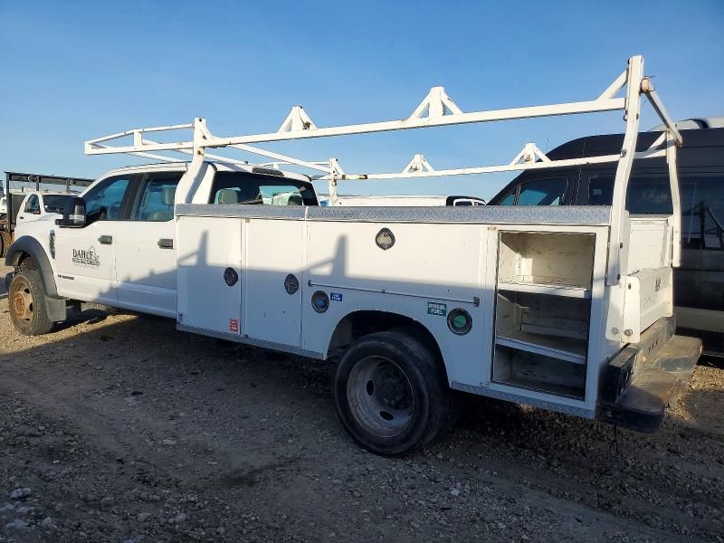 2017 Ford F550 Super Duty Utility / Service Truck