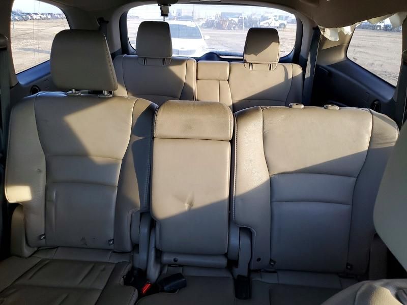 2017 Honda Pilot exl