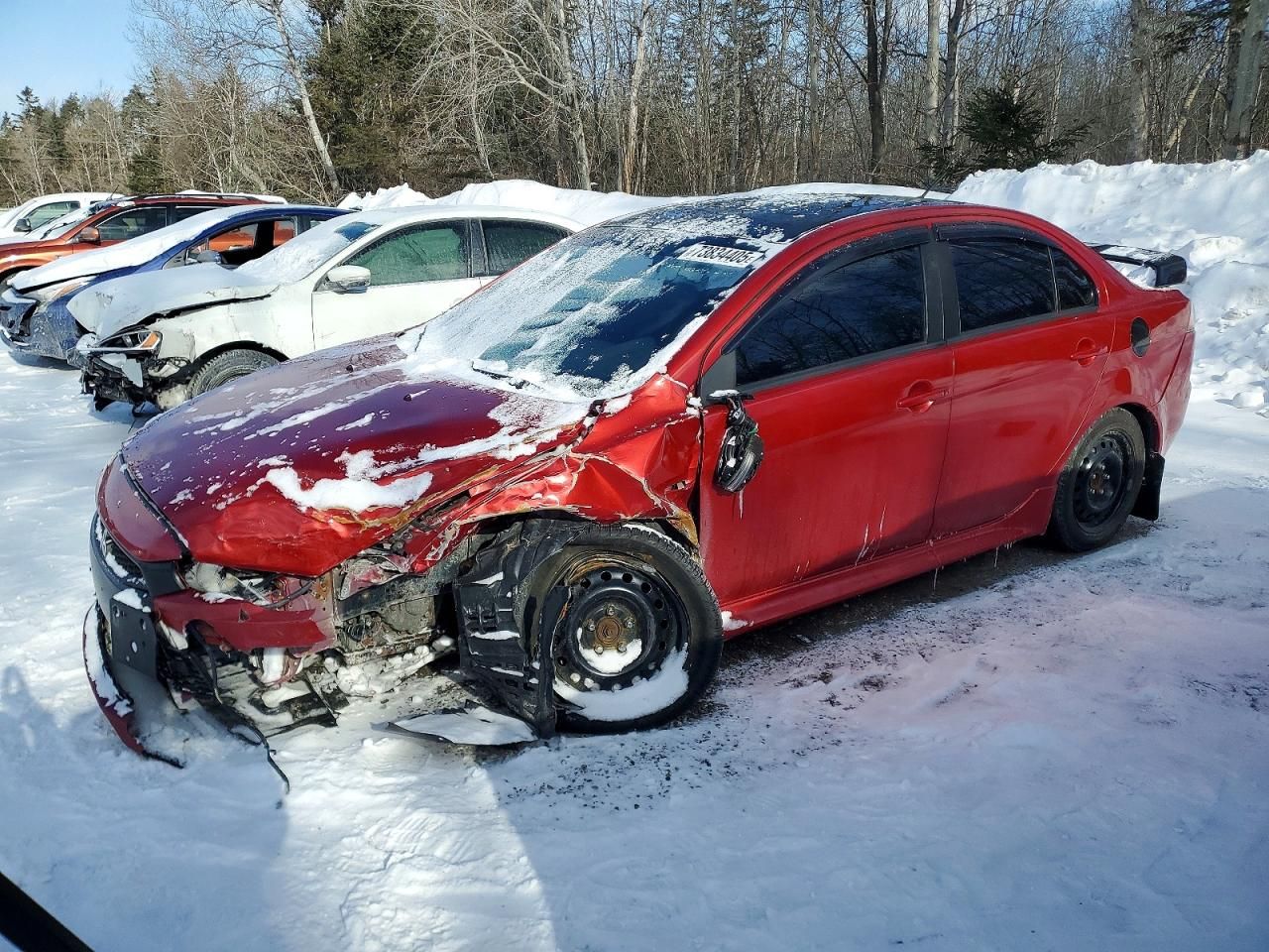2017 Mitsubishi Lancer es
