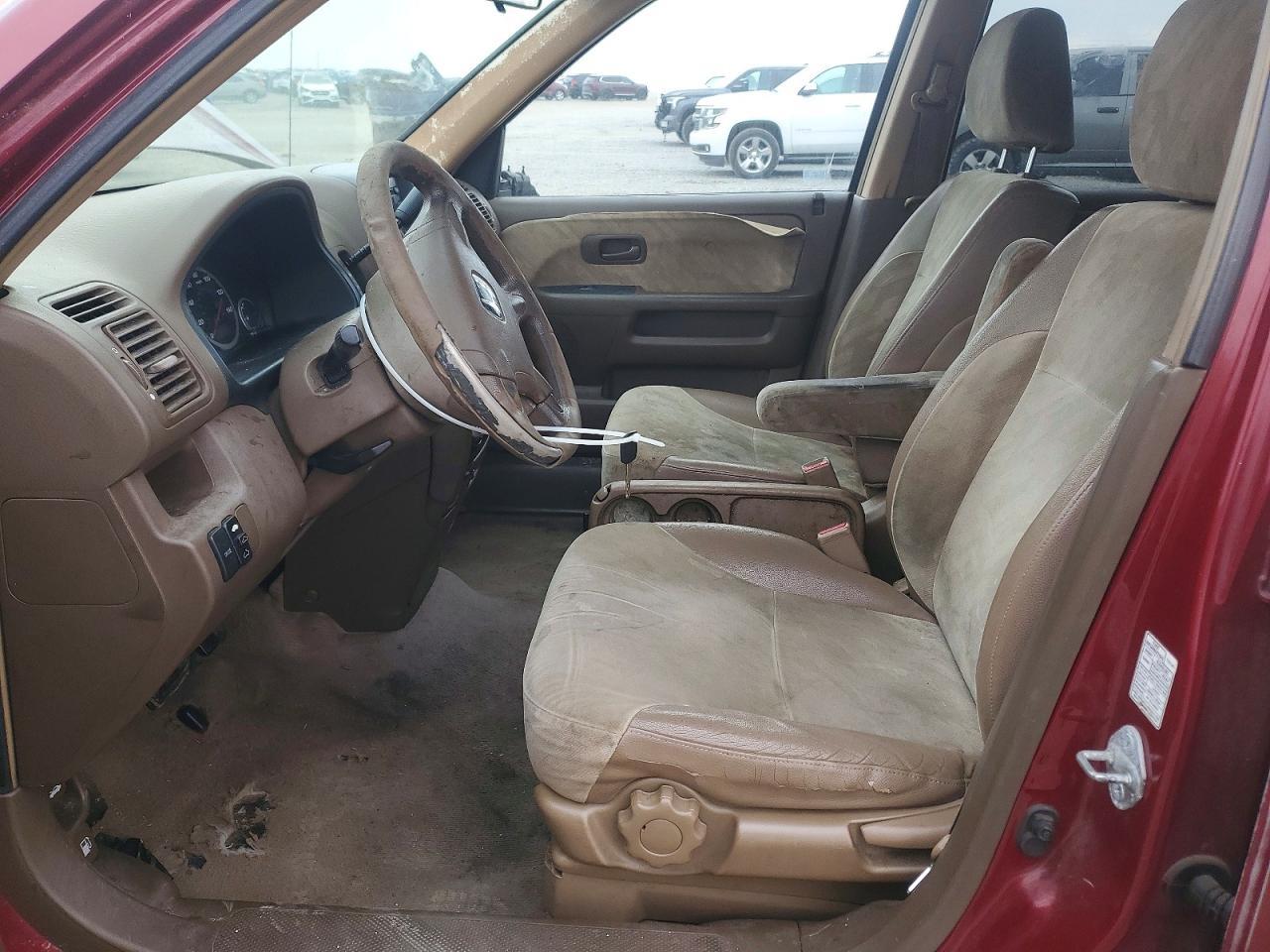 2003 Honda Cr-v ex