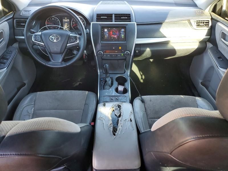 2015 Toyota Camry le