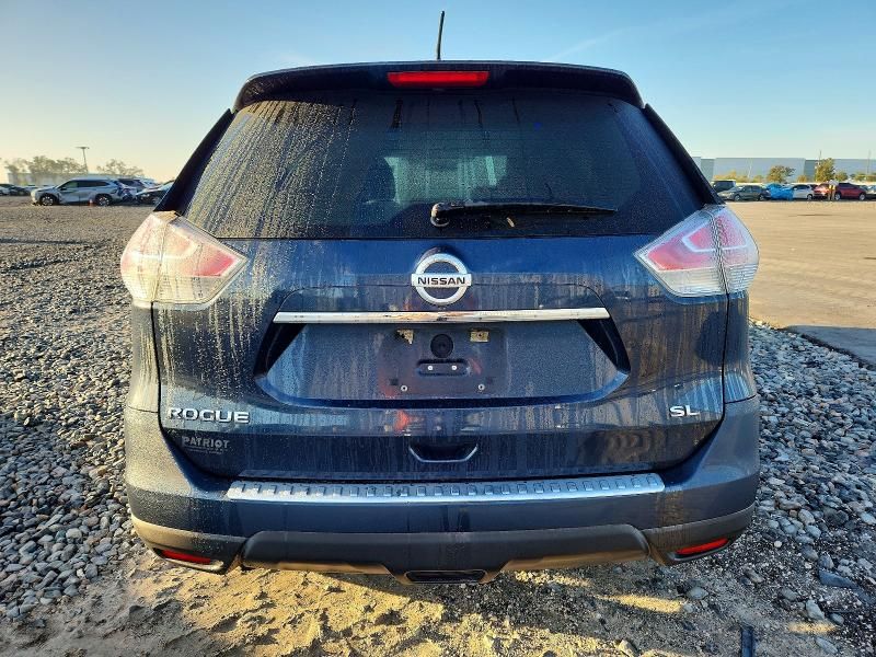 2016 Nissan Rogue s