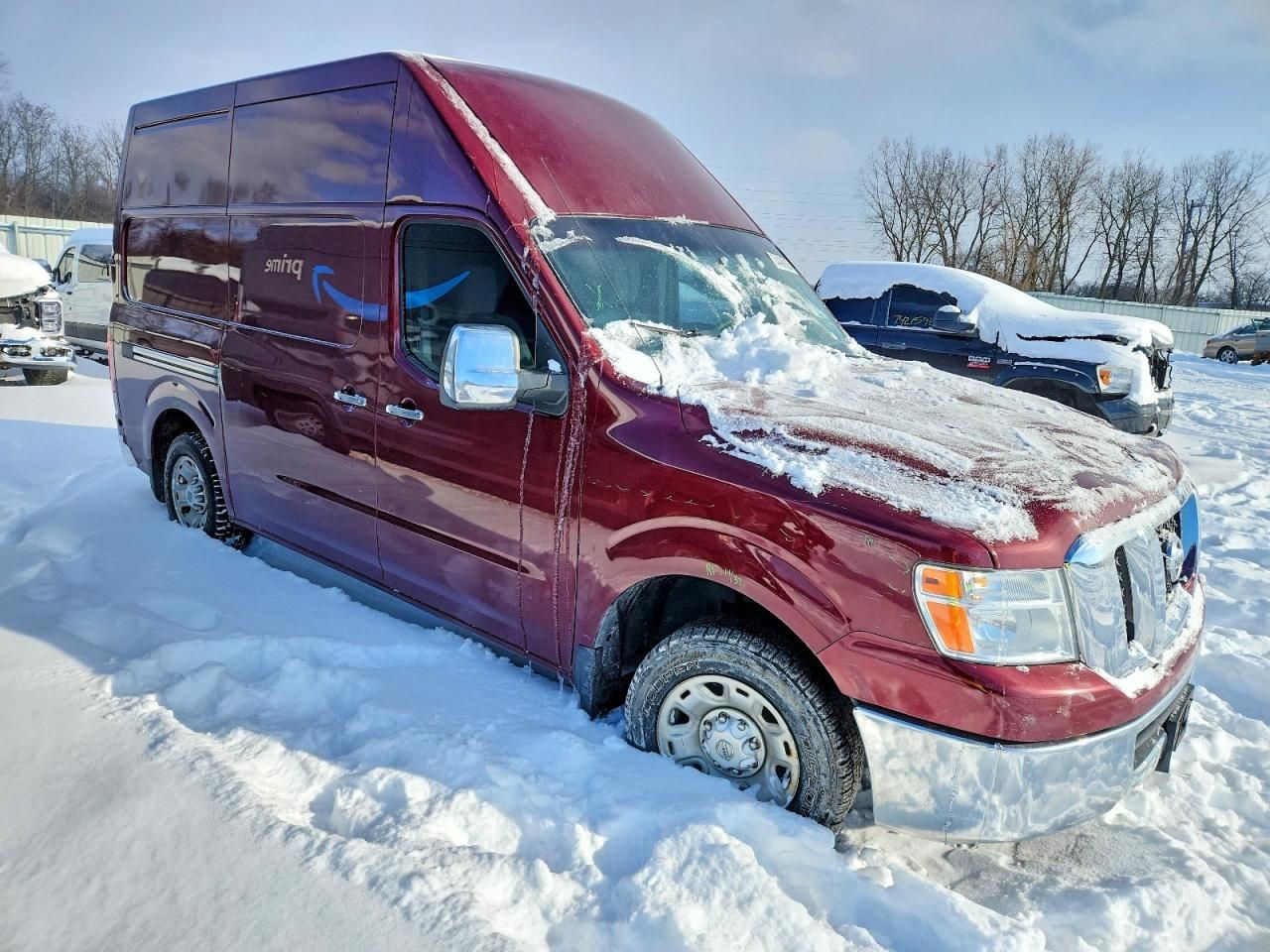 2012 Nissan NV 2500 Delivery Van