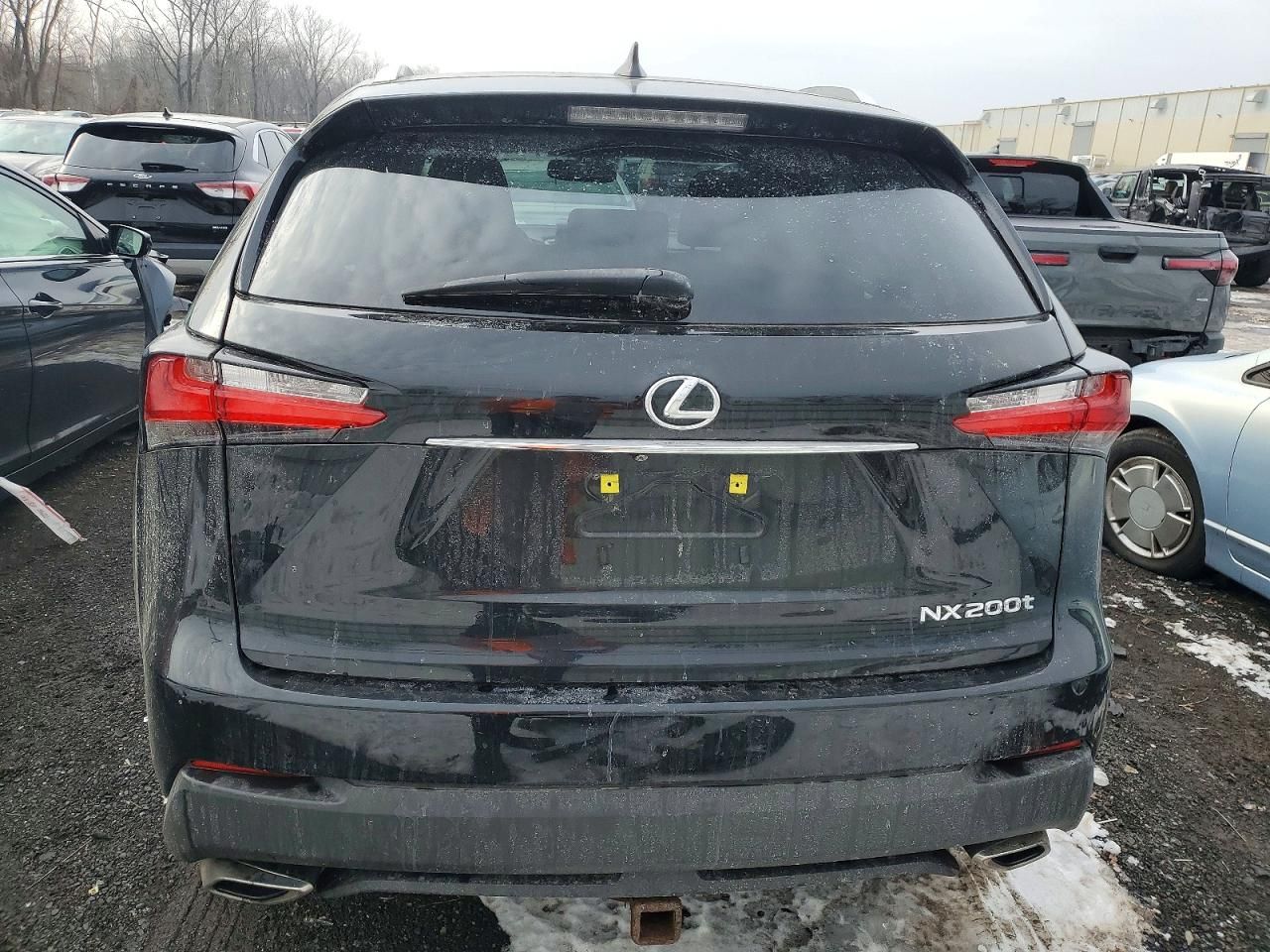 2015 Lexus Nx 200t