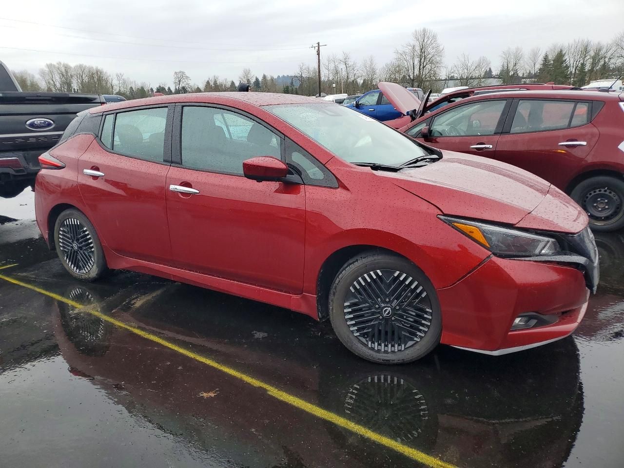 2023 Nissan Leaf sv Plus