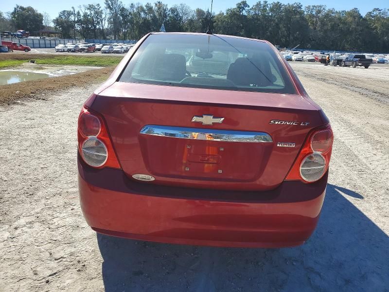 2014 Chevrolet Sonic lt