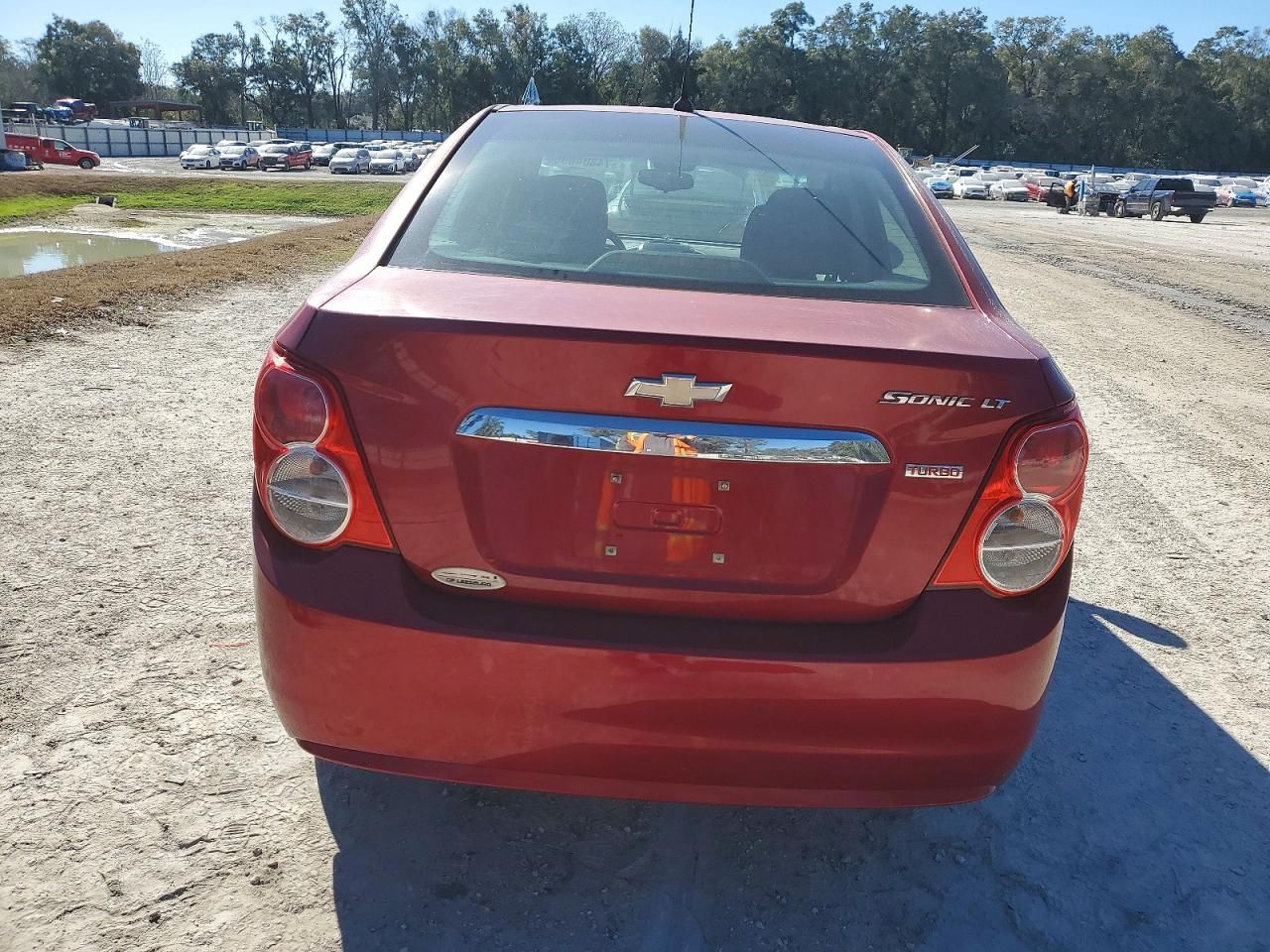 2014 Chevrolet Sonic lt