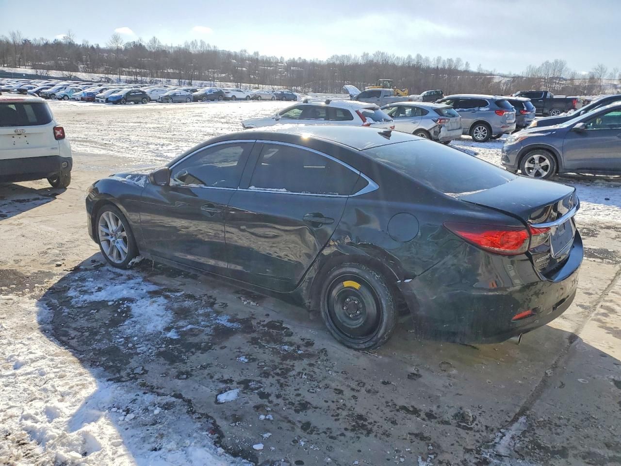 2015 Mazda 6 Touring