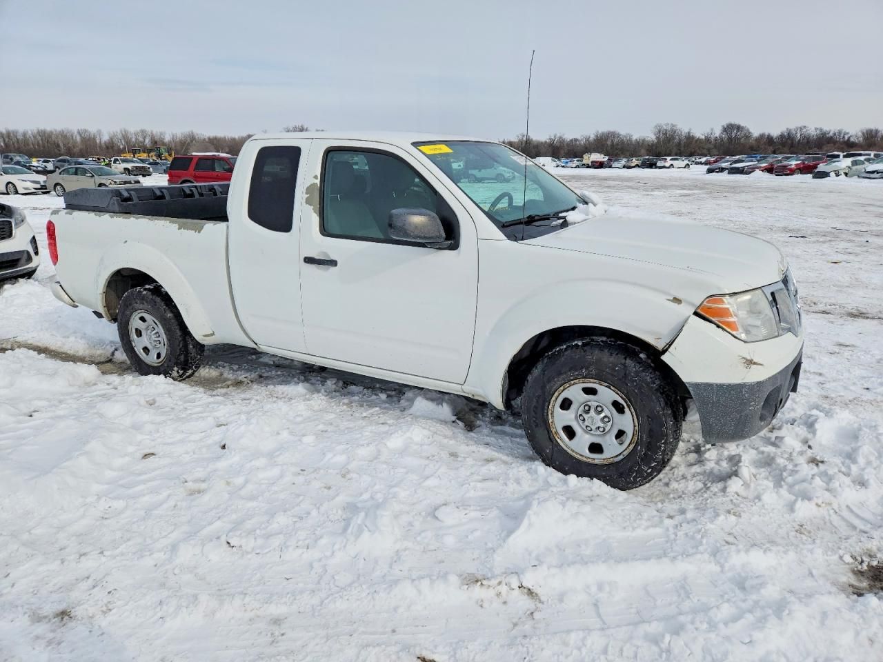 2018 Nissan Frontier s