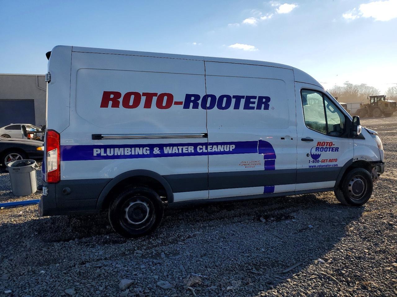 2018 Ford Transit T-350 Utility / Service Van