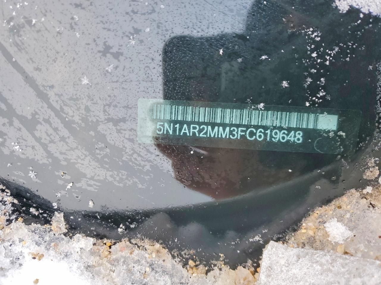 2015 Nissan Pathfinder s