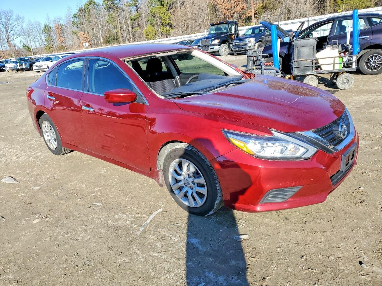 2018 Nissan Altima 2.5