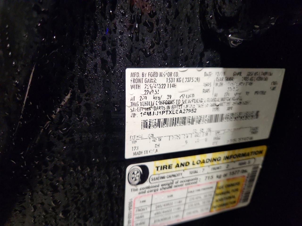 2020 Ford Expedition King Ranch