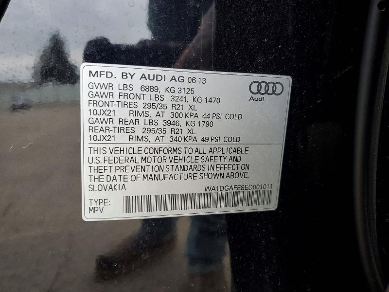 2014 Audi Q7 Prestige