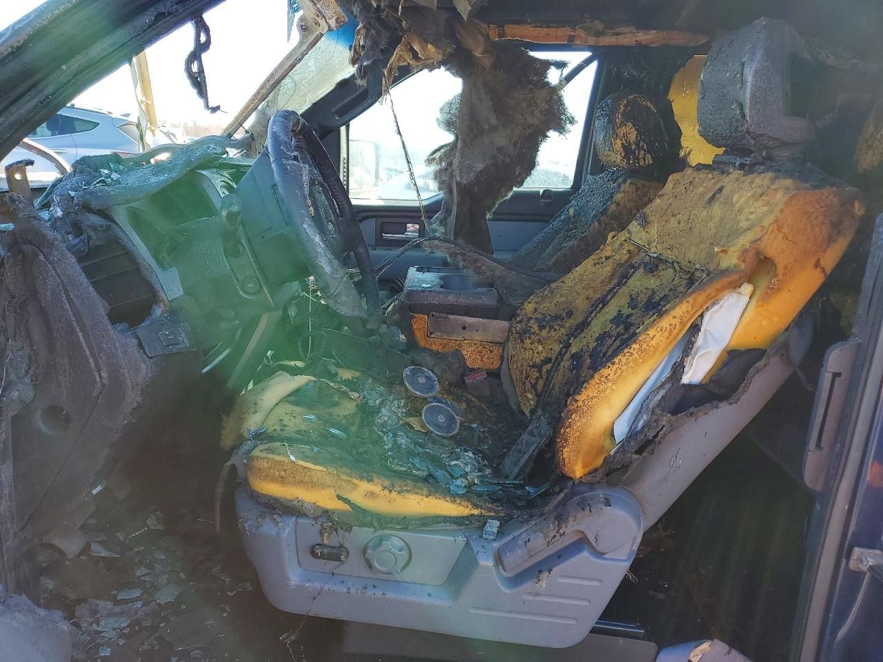 2012 Ford F150 Super Cab