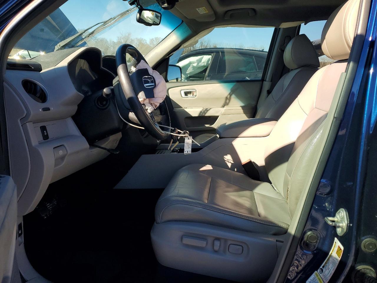 2013 Honda Pilot exl