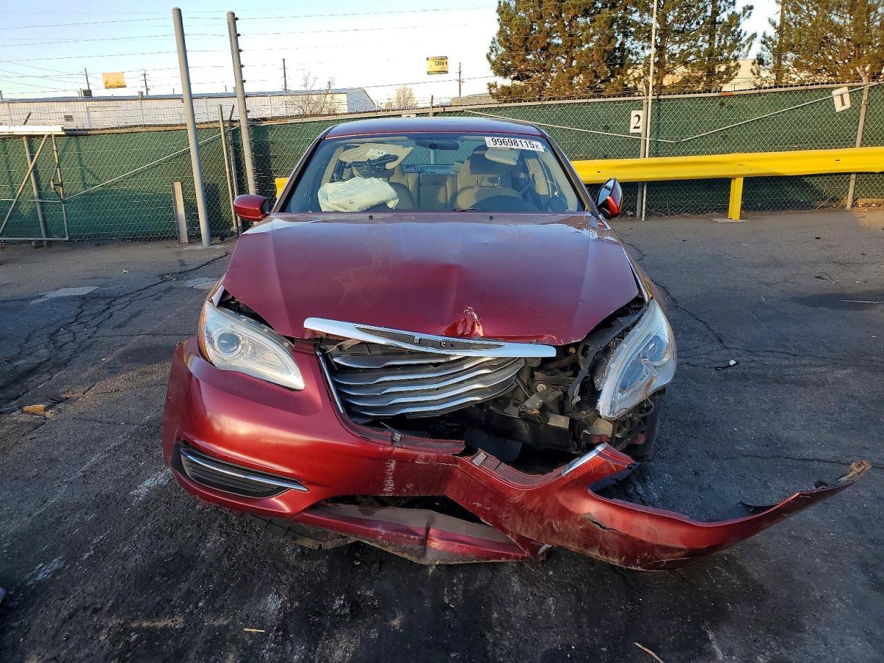 2013 Chrysler 200 Touring