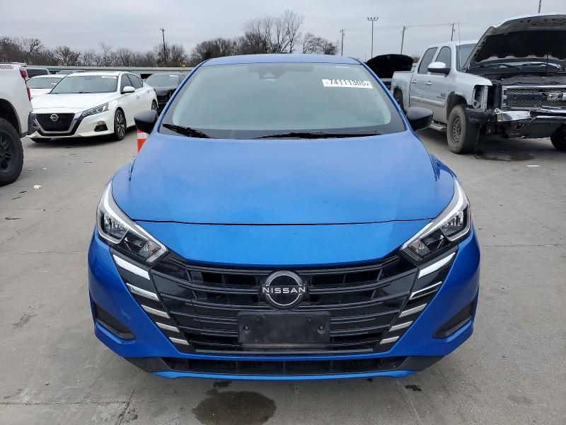 2023 Nissan Versa s