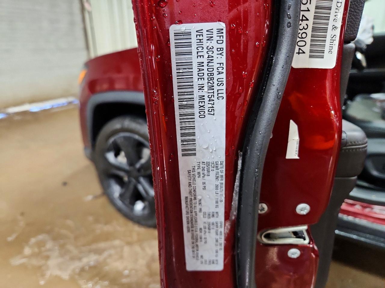 2021 Jeep Compass Latitude