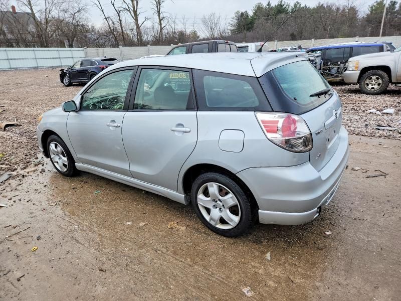 2007 Toyota Corolla Matrix xr