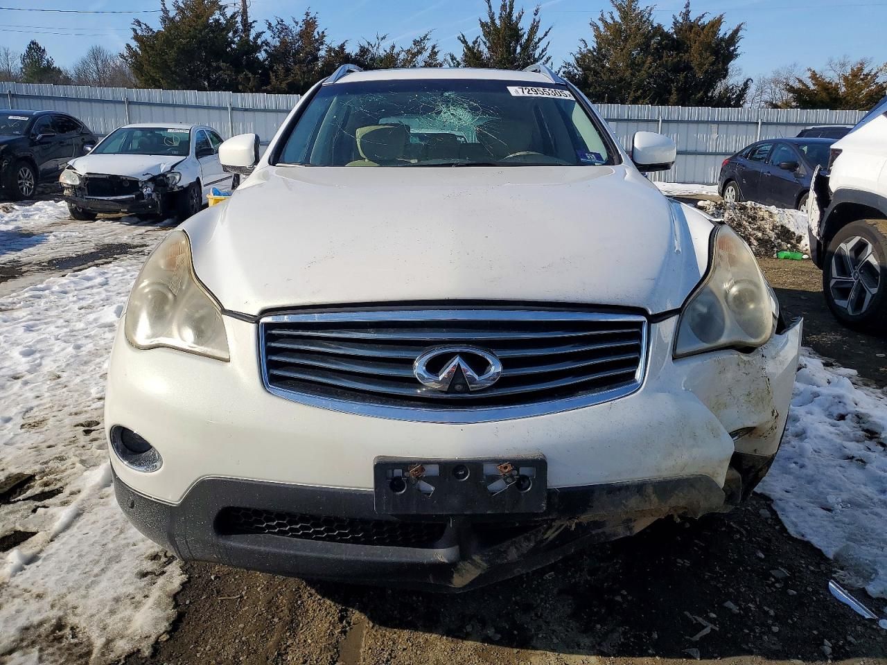 2010 Infiniti Ex35 Base