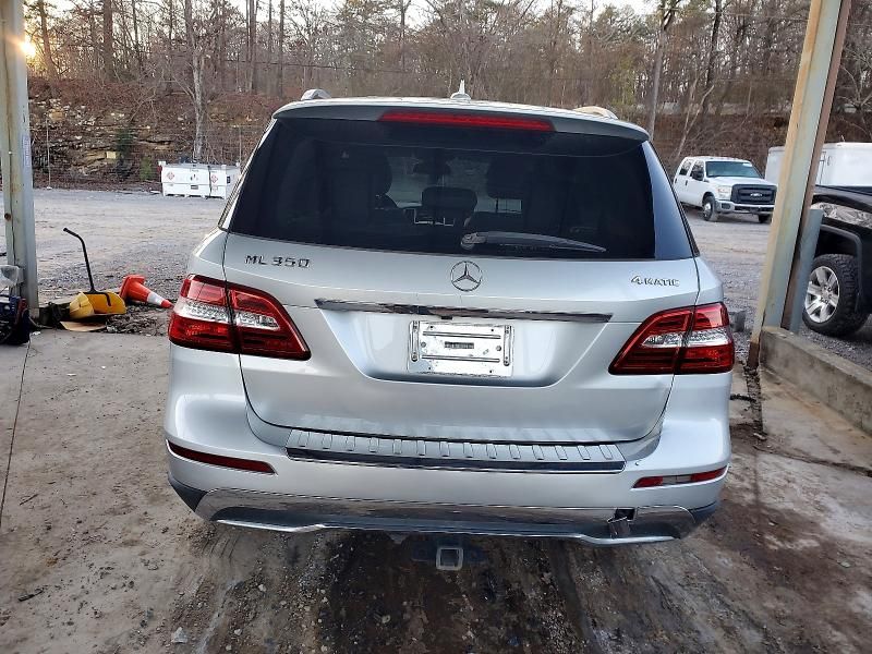 2012 Mercedes-Benz Ml 350 4matic
