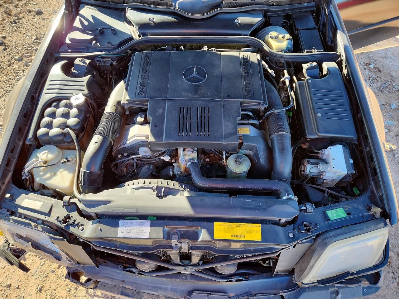 1995 Mercedes-Benz Sl 500