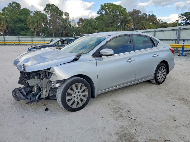 2019 Nissan Sentra s